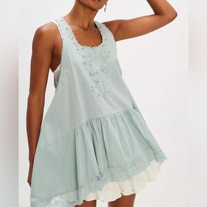 Free People Sunset Treasure Tunic Sz S